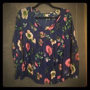 Old Navy Floral Blouse